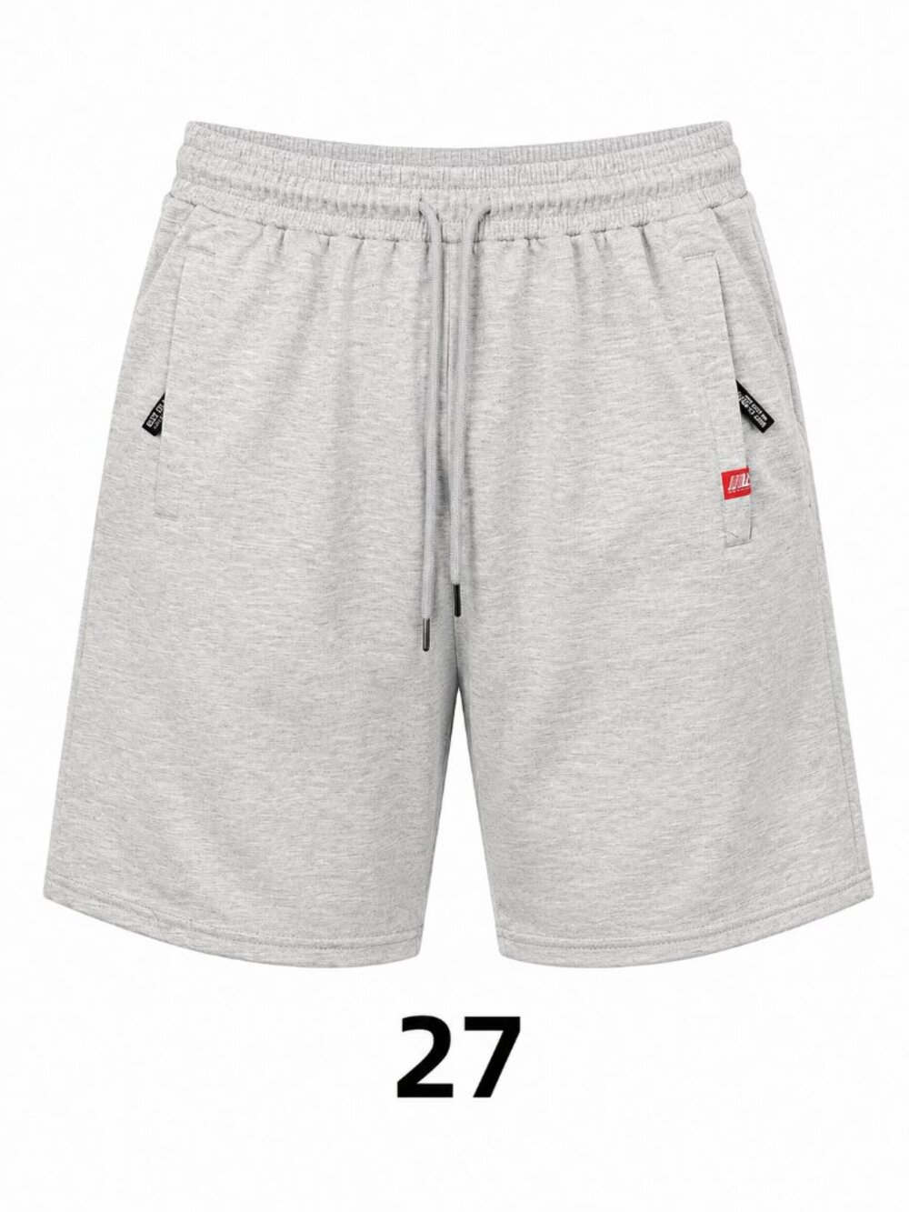 Neo Broad Men’s Gray Athletic Shorts Size L Drawstring (27)